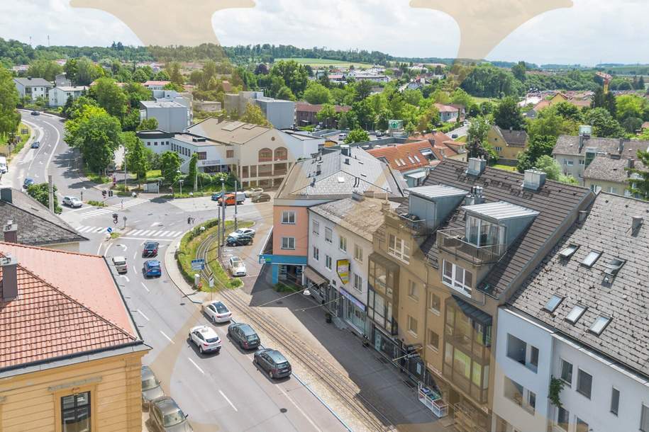 Top Renditeobjekt im Zentrum von Ebelsberg/Linz zu verkaufen!, Gewerbeobjekt-kauf, 368.000,€, 4020 Linz(Stadt)