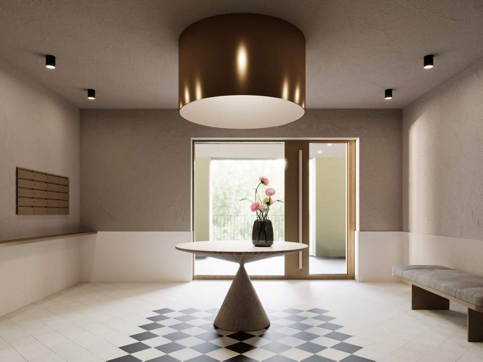 Graz-Geidorf: Spektakulärer Penthouse-Erstbezug mit privatem Lift-Exit, Sonnenterrasse, High-End-Austattung, Fischgrätparkett &amp; Fußbodenkühlung | Provisionsfrei