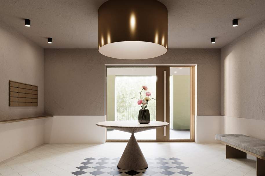 Graz-Geidorf: Spektakulärer Penthouse-Erstbezug mit privatem Lift-Exit, Sonnenterrasse, High-End-Austattung, Fischgrätparkett & Fußbodenkühlung | Provisionsfrei, Wohnung-kauf, 1.023.440,€, 8010 Graz(Stadt)