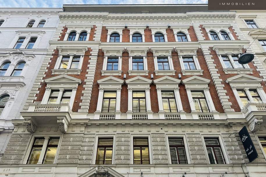 + + + REPRÄSENTATIVER ALTBAU + + + TOP CITY LAGE + + +, Gewerbeobjekt-miete, 7.320,00,€, 1010 Wien 1., Innere Stadt
