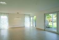 Modern, ruhig und Naturwald Nähe - 155m² ELK Fertighaus mit 6 Zimmer, Garage und gemütlichen Garten!