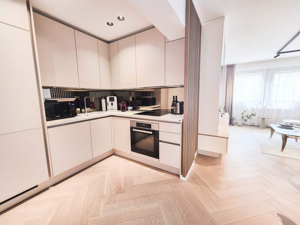 Pied á Terre in der Josefstadt - Sofortbezug All Inclusive