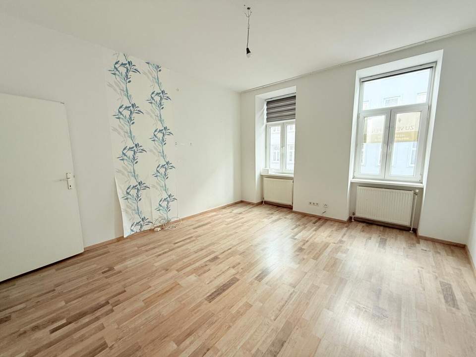 U1 in 5 Minuten erreichbar - Kurzzeitvermietung möglich - Lift im Haus - Zusammenlegung von Wohnungen möglich