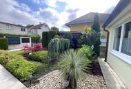 Top ausgestatteter Bungalow mit Traumgarten in ruhiger Lage
