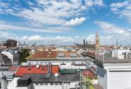 Exklusive Dachgeschoss-Maisonette mit zwei Terrassen & Weitblick - Erstbezug!