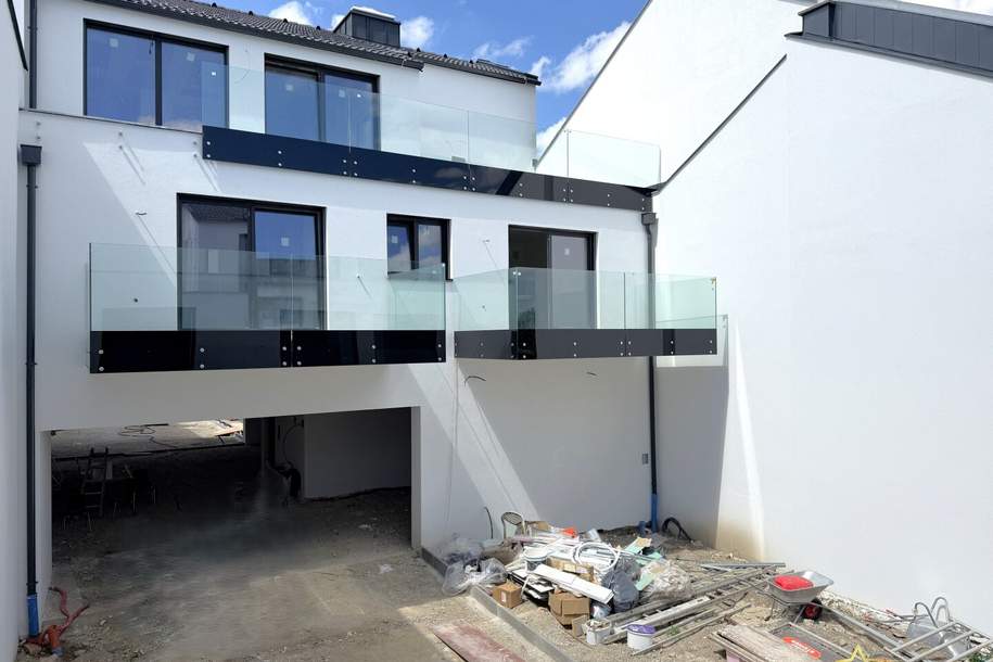 PREMIUM AUSSTATTUNG! 100m² GESAMTFLÄCHE! 3-ZIMMER-EIGENTUMSWOHNUNG IN ZENTRUMSLAGE. PROVISIONSFREI für den Käufer., Wohnung-kauf, 399.000,€, 2345 Mödling