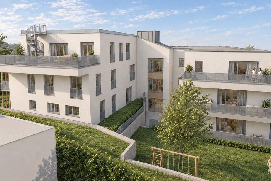K19 - 18 Neubauwohnungen!, Wohnung-kauf, 491.600,€, 2353 Mödling