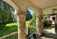 Baugrundstück mit sanierungsbedürftigem Bauernhof, Stallungen und Stadl in ländlicher Lage zu verkaufen.