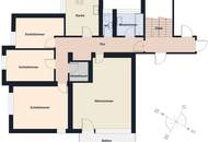 Ihre neue Eckwohnung in Bregenz – Gemütlich, ruhig, gut gelegen