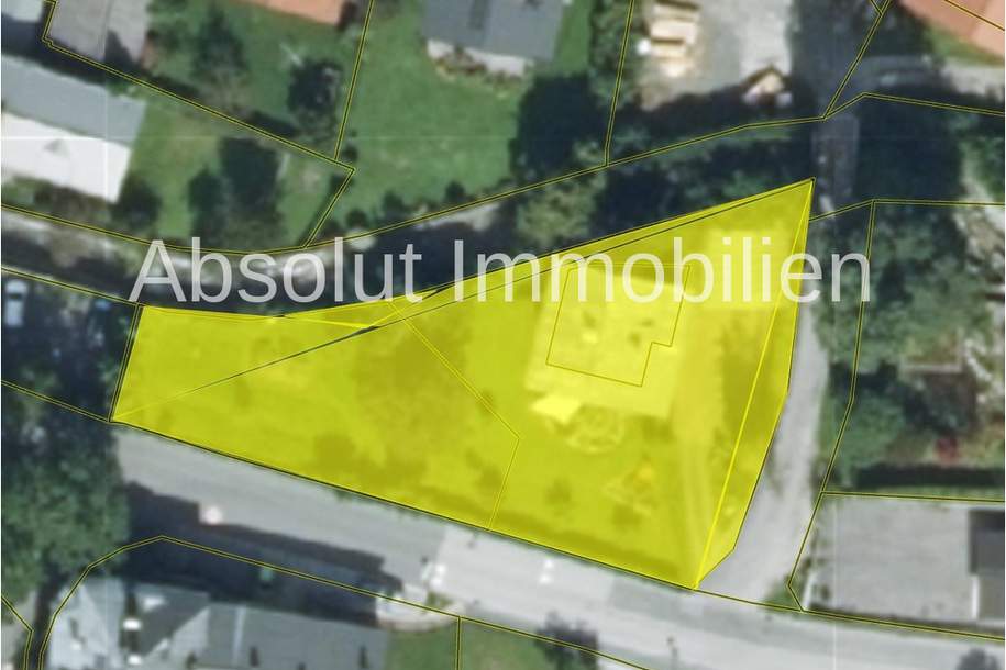 1308 m² Grund mit Altbestand und Erweiterungsmöglichkeiten am Taleingang von Thumersbach/Zell am See, Grund und Boden-kauf, 5700 Zell am See