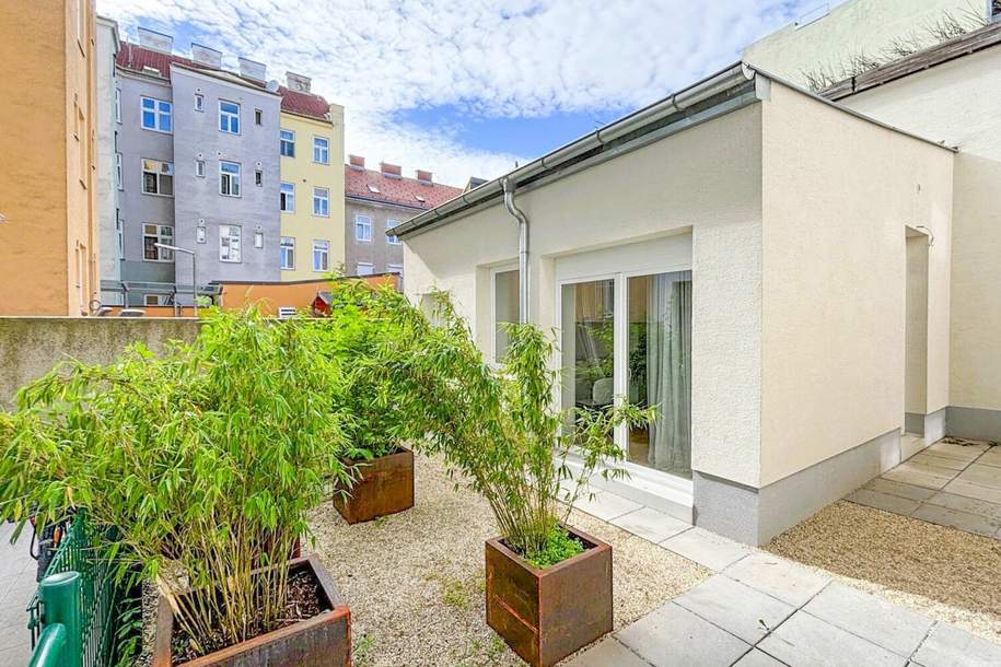 Atelier, Büro oder Mini Apartment mit Innenhof-Terrasse in absoluter Ruhelage!, Wohnung-kauf, 149.000,€, 1160 Wien 16., Ottakring