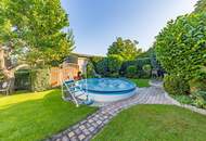 Großzügiges Wohnhaus mit Pool, Balkon, Garage, Wintergärten und Panoramablick!