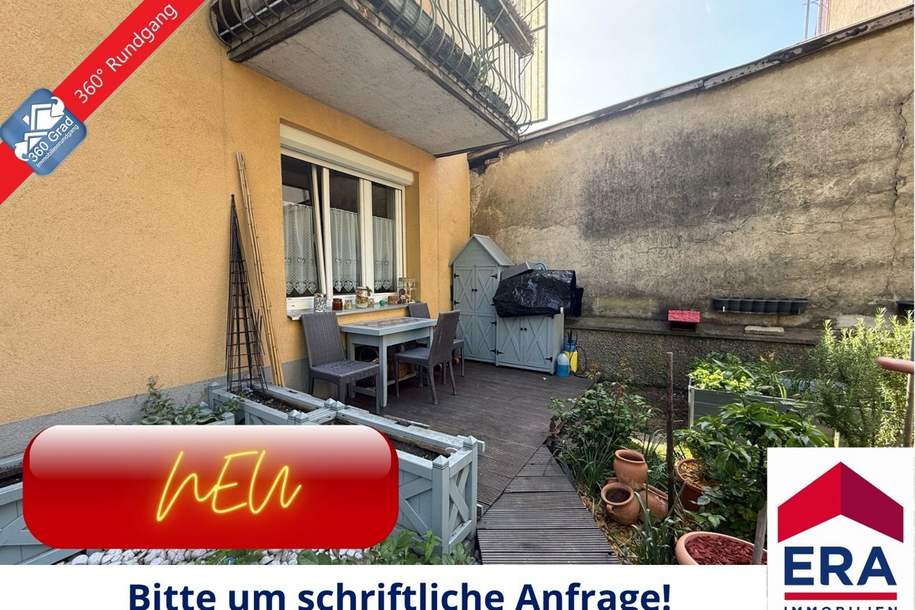 Charmante 3-Zimmer-Erdgeschosswohnung mit Terrasse, Garten & Parkplatz in 1170 Wien, Wohnung-kauf, 398.000,€, 1170 Wien 17., Hernals