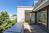 Dachgeschosswohnung mit drei Freiflächen und exklusiver Dachterrasse