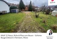 Natur, Ruhe &amp; Platz zum Bauen – Schönes Baugrundstück in Kematen, Moos