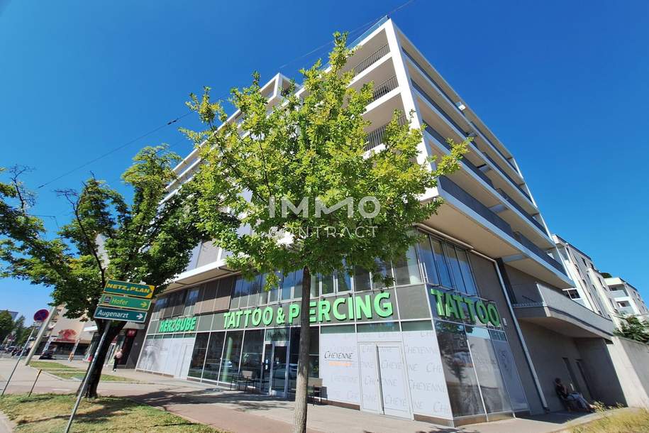 Moderne 2- Zimmer Wohnung in der Wiener Straße - Linz / Stadtteil Waldegg, Wohnung-miete, 818,35,€, 4020 Linz(Stadt)