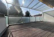 Traumhafte, lichtdurchflutete 3-Zimmer-Wohnung mit gigantischer Terrasse und Blick ins Grüne!
