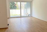 Exklusiver Erstbezug im begehrten Cottageviertel + Moderne 2-Zimmer Wohnung mit Terrasse & Garten