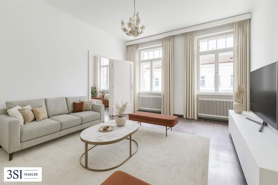 Traumhafte 2-Zimmer-Wohnung in 1120 Wien – Ihr neues Zuhause wartet auf Sie!
