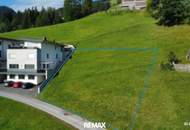 PREISUPDATE im Zillertal – aussichtsreiches Baugrundstück mit attraktiver Widmung & hoher Bebaubarkeit