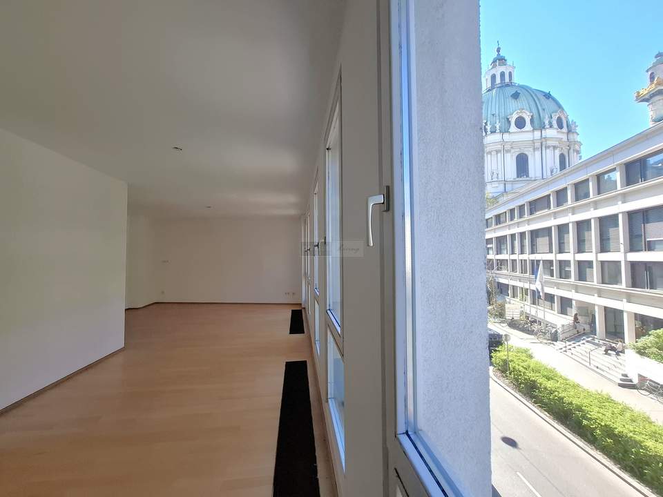 Ruhige Single-Wohnung beim Karlsplatz !