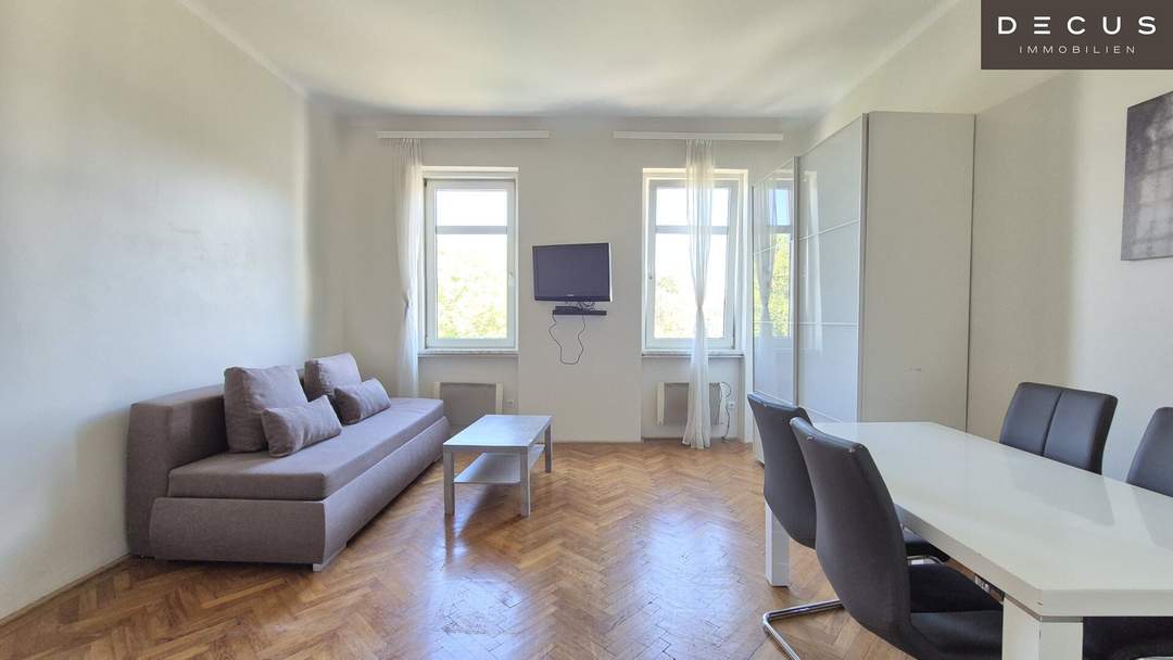 | WOHNUNGEN MIT VIEL POTENTIAL | U-BAHN NÄHE | ALTBAU |