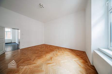 Helle 2-Zimmer Wohnung, Nähe Wiedner Hauptstraße, Wohnung-kauf, 379.000,€, 1040 Wien 4., Wieden
