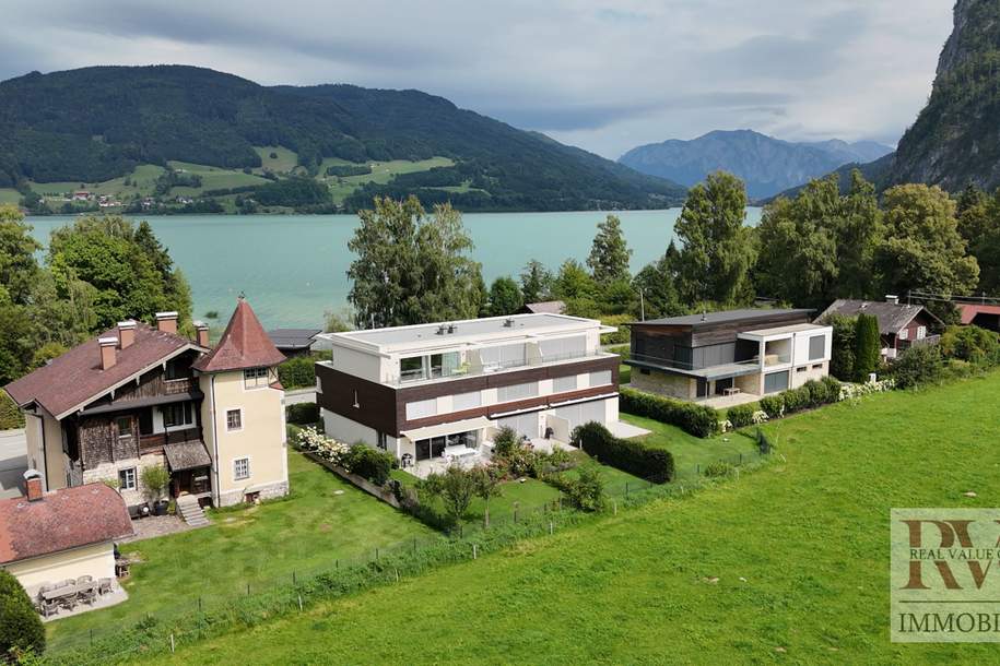 Reiheneckhaus in Scharfling – Neubau mit Seezugang und traumhaftem Ausblick, Haus-kauf, 1.990.000,€, 5310 Vöcklabruck