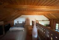 Holzhaus in Waldrandlage - absolute Ruhelage mit Dorfnähe und modernem, belagsfertigem Zubau