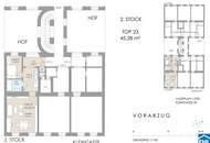 Ruhig wohnen mitten im 3. Bezirk: 2-Zimmer-Altbauwohnung mit Charme