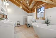 Wohnen wie im Urlaub: Schwedenhaus mit Pool, Galerie und großem Garten nahe Klagenfurt