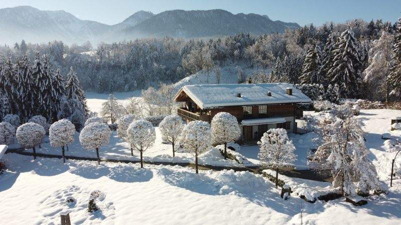 Faszinierendes Chalet in Ruheoase im Sommer- und Winterwunderland nahe Velden am Wörthersee