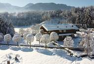 Faszinierendes Chalet in Ruheoase im Sommer- und Winterwunderland nahe Velden am Wörthersee