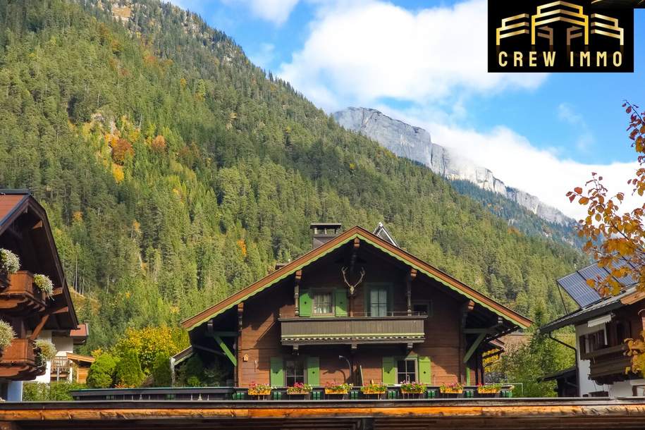 Charmante 2-Zimmer-Wohnung mit Balkon in Waidring – Wohnen Sie da, wo andere Urlaub machen!, Wohnung-kauf, 249.000,€, 6384 Kitzbühel