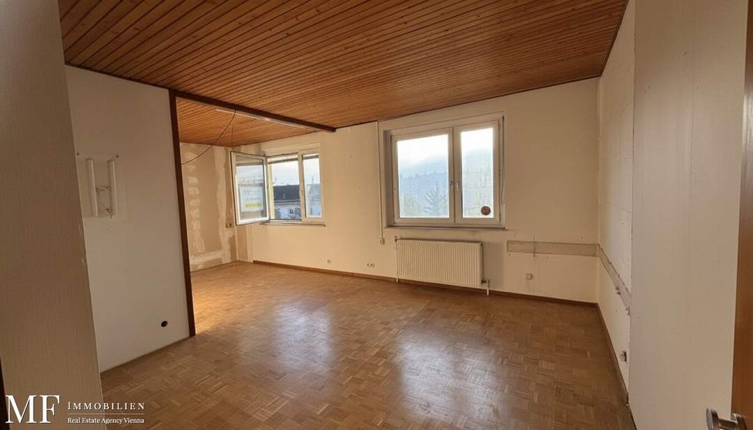 Charmante 2-Zimmer-Wohnung in 1190 Wien: Renovierungsbedürftig mit Garage!