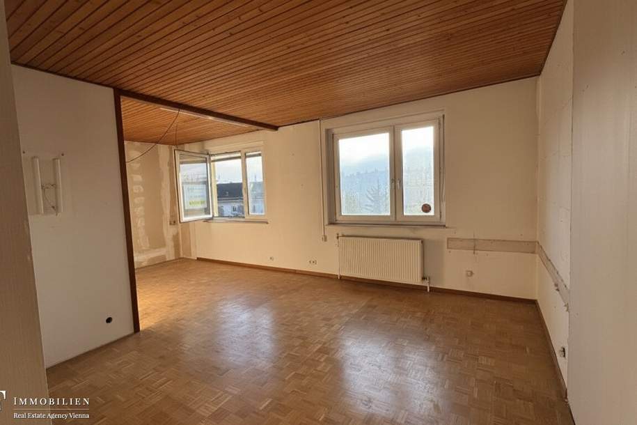 Charmante 2-Zimmer-Wohnung in 1190 Wien: Renovierungsbedürftig mit Garage!, Wohnung-kauf, 349.000,€, 1190 Wien 19., Döbling