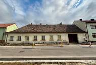 Schönes Grundstück mit Haus im Kurort Bad Pirawarth!