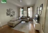 LEERSTEHEND! RENOVIERUNGSBEDÜRFTIGE WOHNUNG IN GEPFLEGTEM ALTBAU - LIFTBENÜTZUNG INKLUSIVE! SCHLAFZIMMER HOFSEITIG!