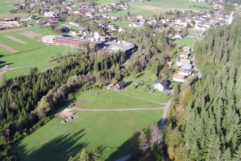 Top Baugrundstücke in Kärnten: Nähe Weissensee & Skigebiet Nassfeld, Grund und Boden-kauf, 9622 Hermagor