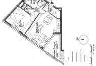 Erdgeschoß-Wohnung mit Loggia inkl. TG-Stellplatz