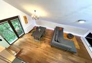 Stilvolle Maisonette-Dachgeschosswohnung mit Weitblick