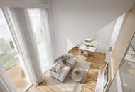 ERSTBEZUG I MAISONETTE-DACHGESCHOSS I TERRASSE I 2x BALKON I PROVISIONSFREI