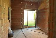 Rohbau-Bungalow im Grünen zum Fertigstellen nach Wunsch!