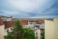Beeindruckende 5-Zimmer Dachterrassenwohnung im 6. Wiener Gemeindebezirk