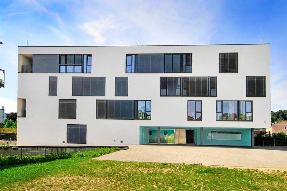 Barrierefreie Eigentumswohnung mit Küche, Loggia und Tiefgaragenstellplatz in TOP-LAGE!, Wohnung-kauf, 160.000,€, 4400 Steyr(Stadt)