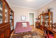 "Kaminfeuer trifft Gartentraum: Topmoderne Gartenwohnung im Wienerwald"