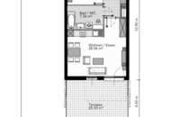 2-Zimmer-Wohnung mit großer Terrasse & 2 Stellplätzen