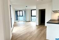 Stilvolle 1-Zimmer-Wohnung mit Loggia und Top-Anbindung im 19.OG – Ihr neues Zuhause im High Five ab 01.06.2025!