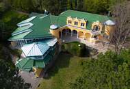 VILLENJUWEL MIT INDOOR SWIMMING POOL IN IDYLLISCHER RUHELAGE