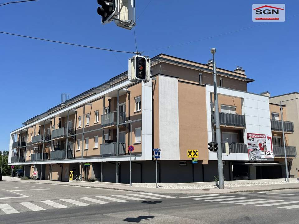 Gemütliche 2-Zi Genossenschaftswohnung mit Balkon, Stellplatz &amp; Fußbodenheizung in Wiener Neustadt